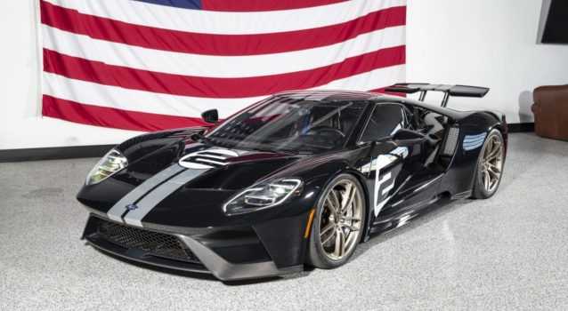 2017 Ford GT Heritage For Sale Honors Bruce McLaren