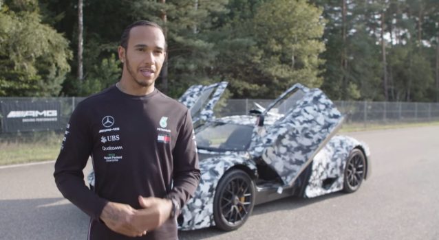 Lewis Hamilton Meets the Mercedes-AMG Project ONE