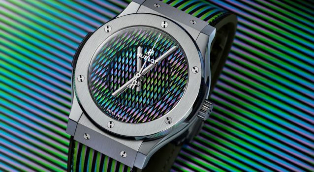 New Hublot Watch Has Ever-Evolving Colors