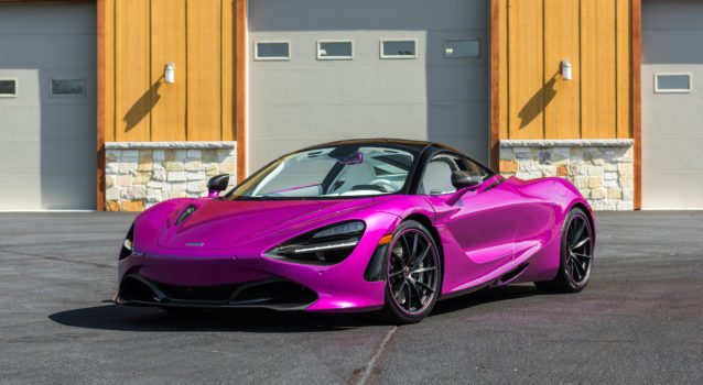 One-of-a-Kind "Fuxia Fuchsia" McLaren 720S Will Be Auctioned Off
