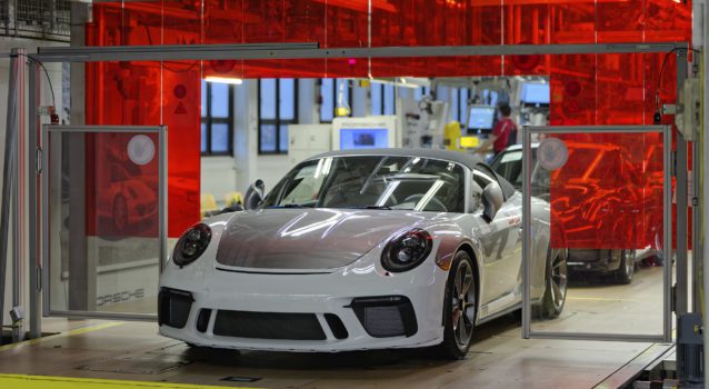 See the Final Porsche 991 911 to be Produced