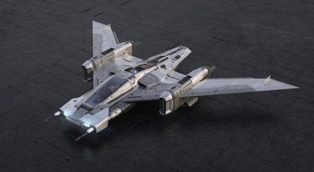 New Star Wars Starship Designed by Porsche and Lucasfilm