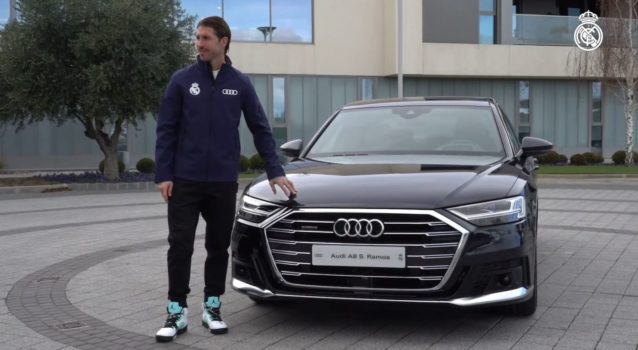 Real Madrid Players Receive Their Free Audi Club Cars