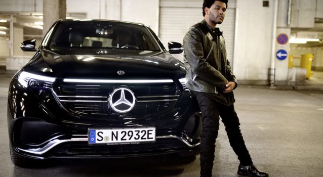 The Weeknd Stars in New Mercedes-Benz EQC Campaign