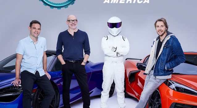 All-New Top Gear America Cast Announced