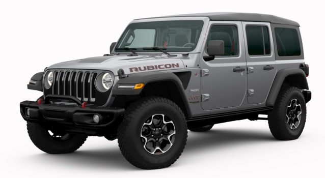 Jeep Unveils Wrangler Rubicon Recon