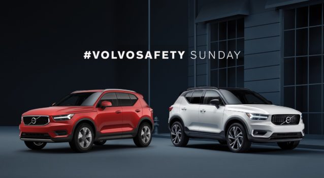 Volvo Will Give Away $1 Million in Cars if there is a Big Game Safety