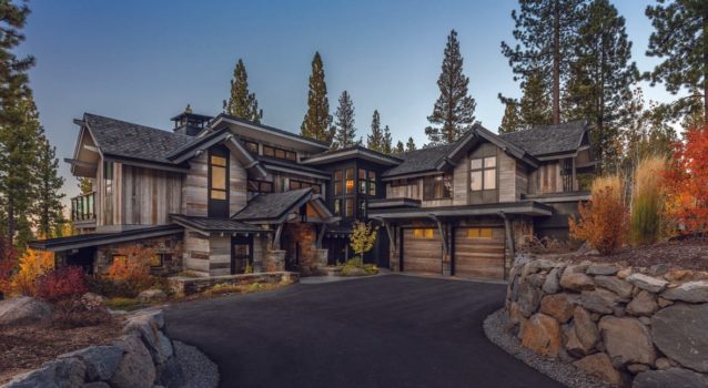 Home of the Day: Stunning Lodge Home in the California Mountains