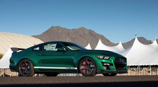 2020 Shelby GT500 VIN 001 to be  Unveiled at Barrett-Jackson