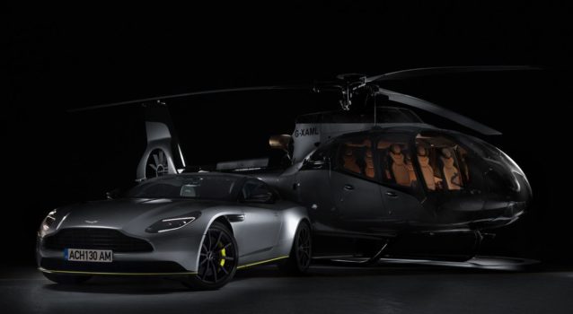 Airbus and Aston Martin Release New ACH130 Helicopter