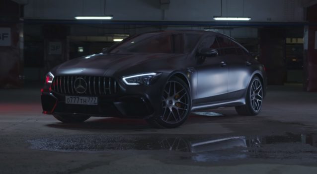Mercedes-AMG GT 63 S Edition 1  in Action