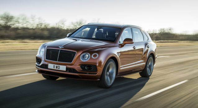 Bentley Bentayga Speed Assembly in Detail