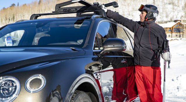 Bentley and Bomber Introduce New “Ski and Drive” Experiences