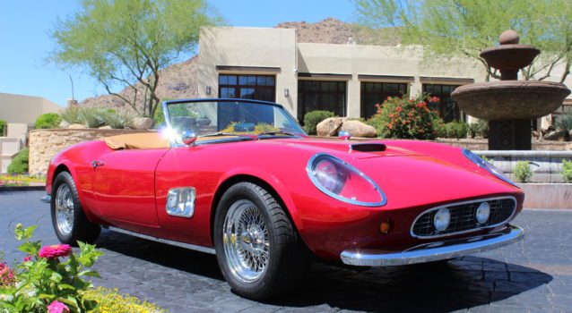 Ferris Bueller’s Ferrari to be Auctioned at Barrett-Jackson