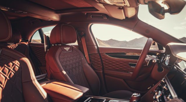 2020 Bentley Flying Spur Offers Their Most Complex Interior