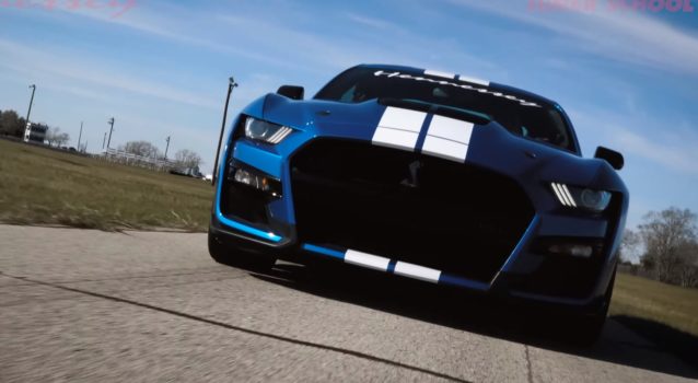 Hennessey Performance Receives 2020 Mustang Shelby GT500