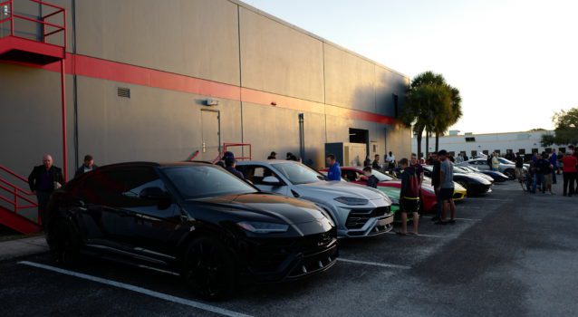 duPont REGISTRY Cars & Coffee January 2020