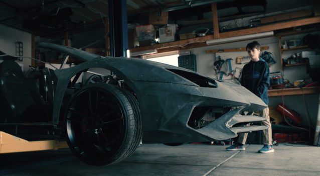 Lamborghini Surprises Father & Son Building 3D-Printed Aventador SV