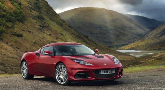 Lotus Unveils 2020 Evora GT410