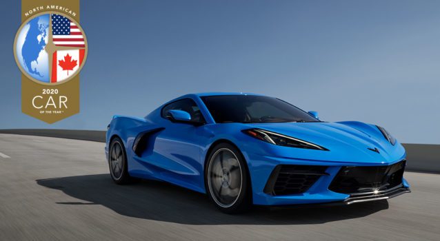 2020 Corvette Awarded North American Car of the Year