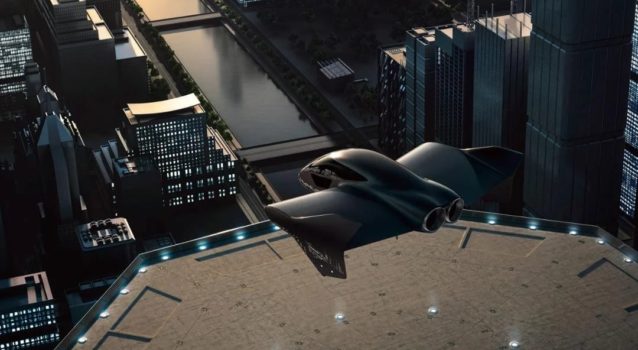 Porsche & Boeing Submit Patents for Electric Aircraft