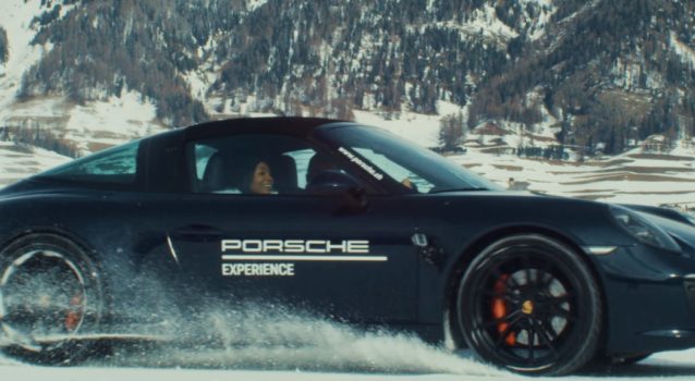 Porsche Ice Races Return to St. Moritz