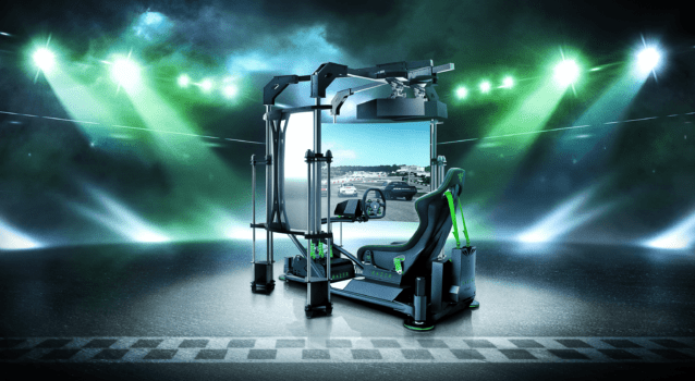 New Razer Driving Simulator Is as Immersive as They Come