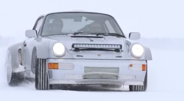 Singer Air-Cooled Masterpieces Heading to Ice Races