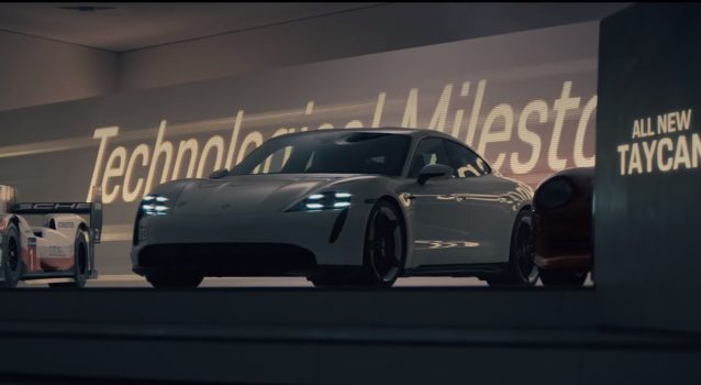 Porsche Previews Their “Big Game” Commercial