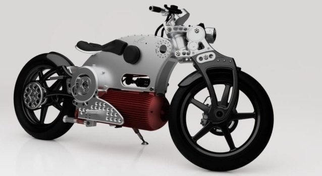 Curtiss Unveils Hades 1 Pure Electric Motorcycle