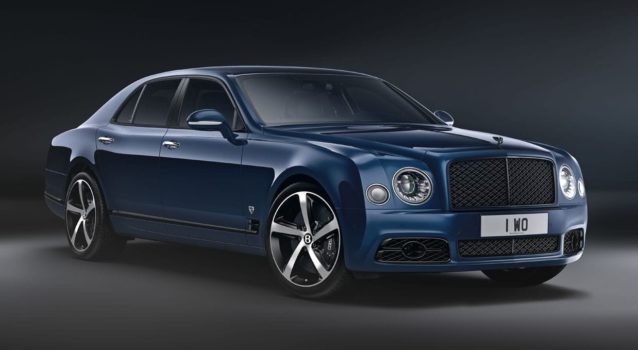 Bentley Mulsanne 6.75 Edition Is a “Goodbye” for the Sedan