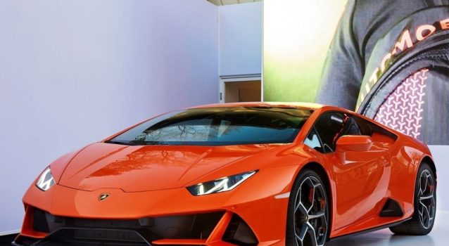 Lamborghini Previews Menswear Collection Fall/Winter 2020-2021