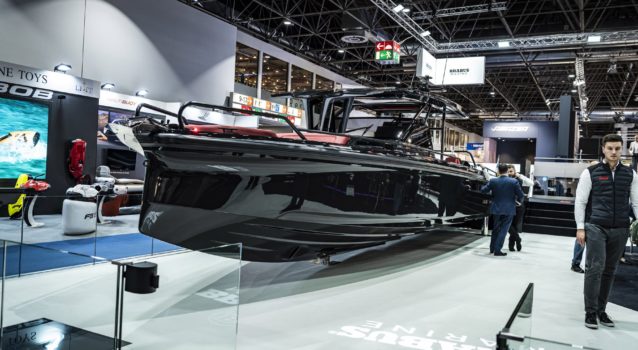 BRABUS Marine Premieres Two Wicked Shadow 900 Boats