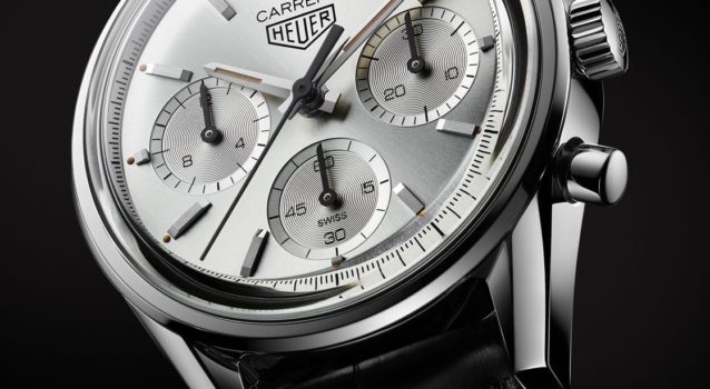 TAG Heuer Carrera Limited Edition Reissue Introduced