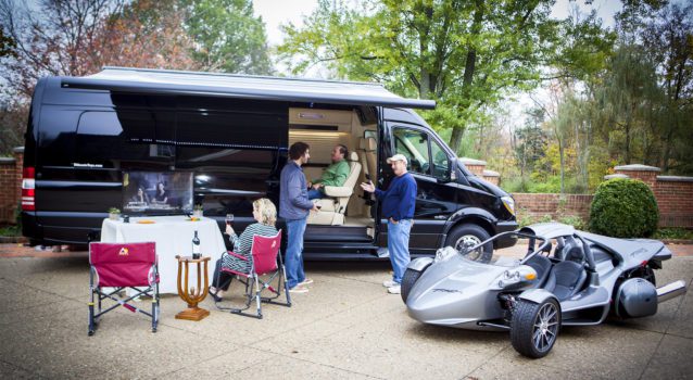 Ultimate Toys: Introducing A Game Changer Luxury RV
