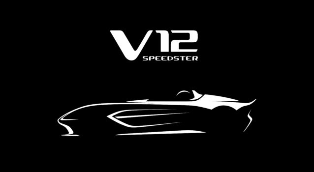 Aston Martin Announces 2021 V12 Speedster