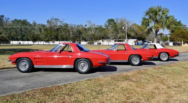 Trio of 1963 Corvette Prototypes For Sale