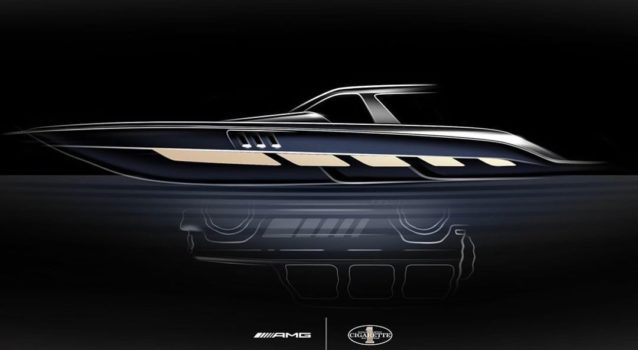 New Mercedes-AMG and Cigarette Racing Boat Teased