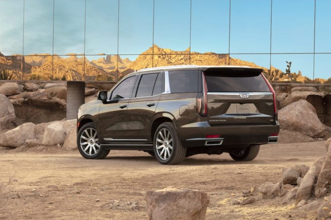 2021 cadillac escalade is the standard of the world
