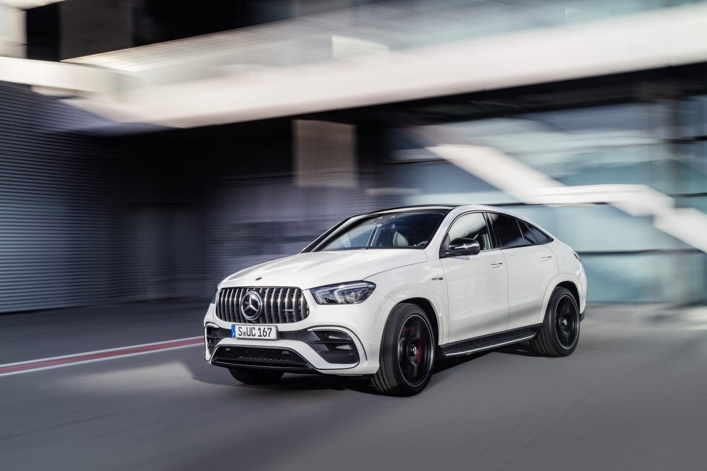 2021 Mercedes-AMG GLE 63 S Coupe Revealed With More Power