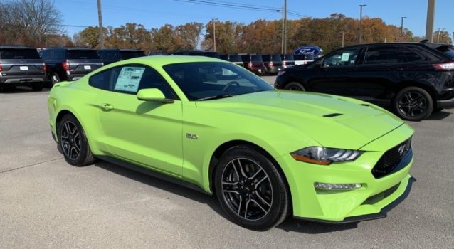 Supercharged Mustang GT For Sale: $39,995 at Brown Lee Ford