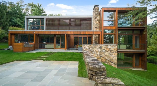 Home of the Day: Mid-Century Modern Connecticut Compound