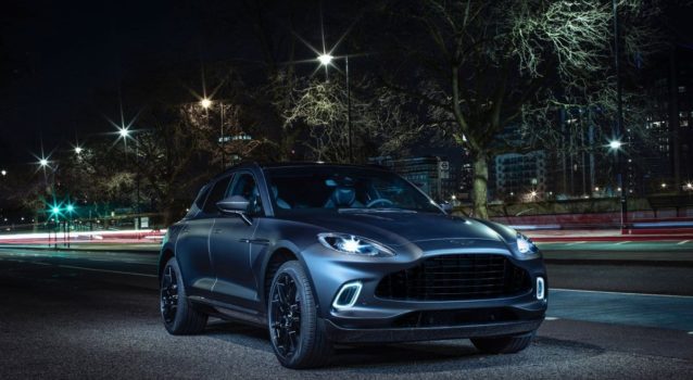 Aston Martin DBX by Q is a Menacing Masterpiece