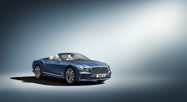 Ultimate Luxury: Bentley Continental GT Mulliner Convertible Revealed