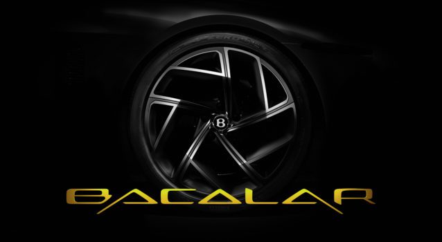 Bentley Mulliner Bacalar Teased, A New & Mysterious Ultra-Luxury Car