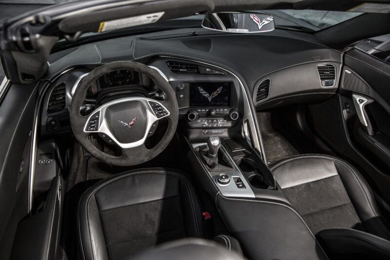 2016 Chevrolet C7 Corvette Stingray Convertible Interior