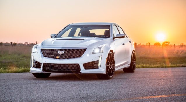 Hennessey HPE850 Cadillac CTS-V is a Perfect Daily Driver