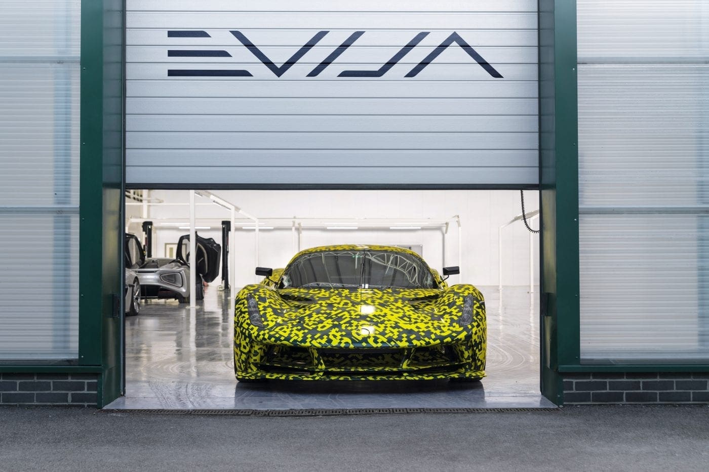 Lotus Evija Prototypes Begin Production