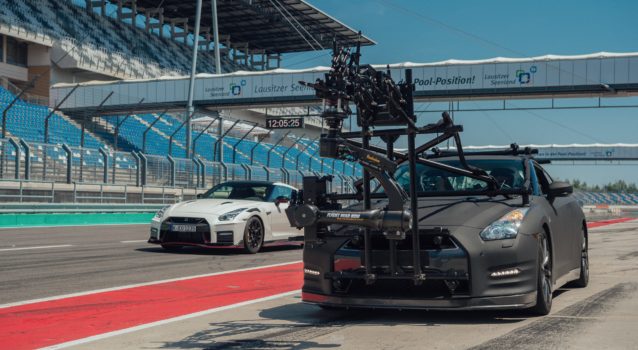 2020 Nissan GT-R NISMO Filmed by a GT-R Camera Car