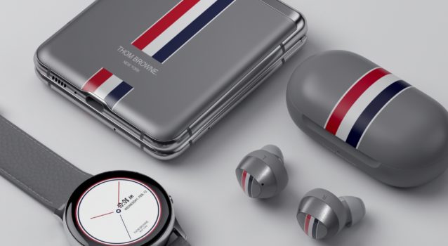Thom Browne and Samsumg Collaborate for Limited Galaxy Z Flip